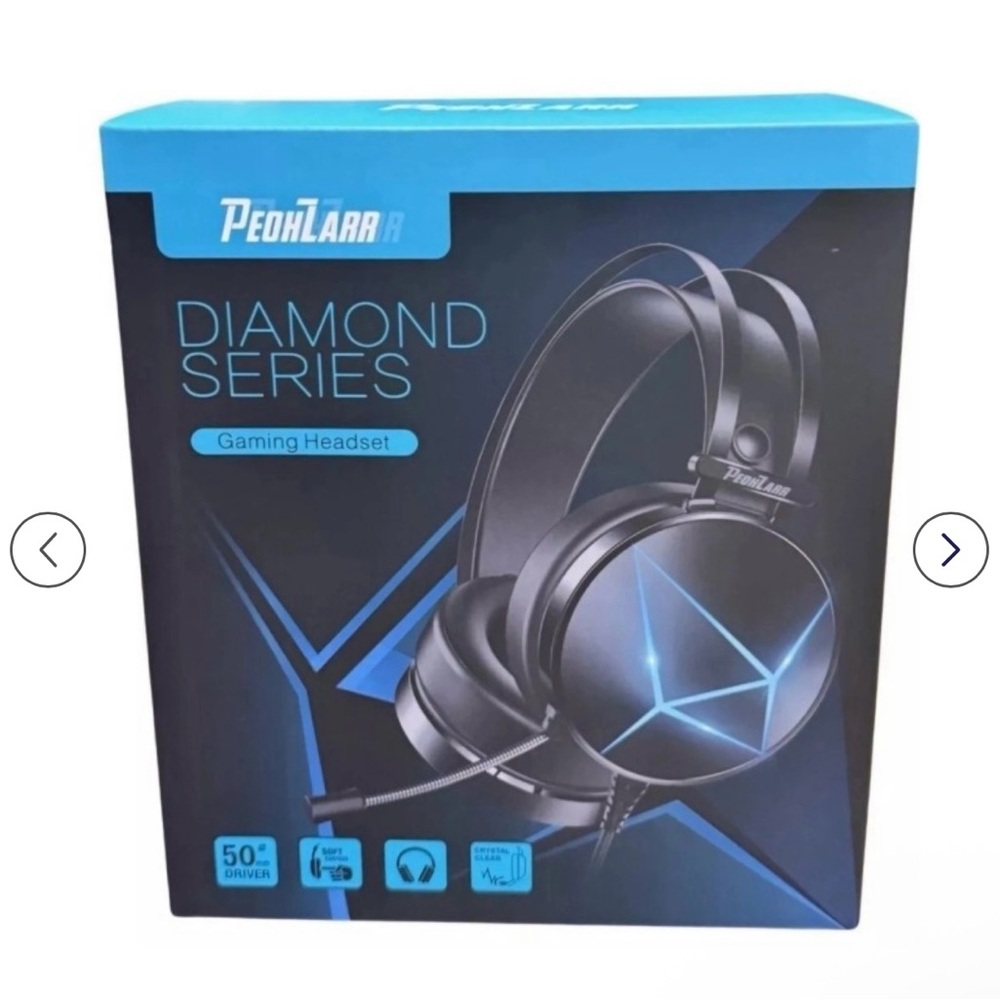 PeohZarr Diamond Series Gaming Headset
